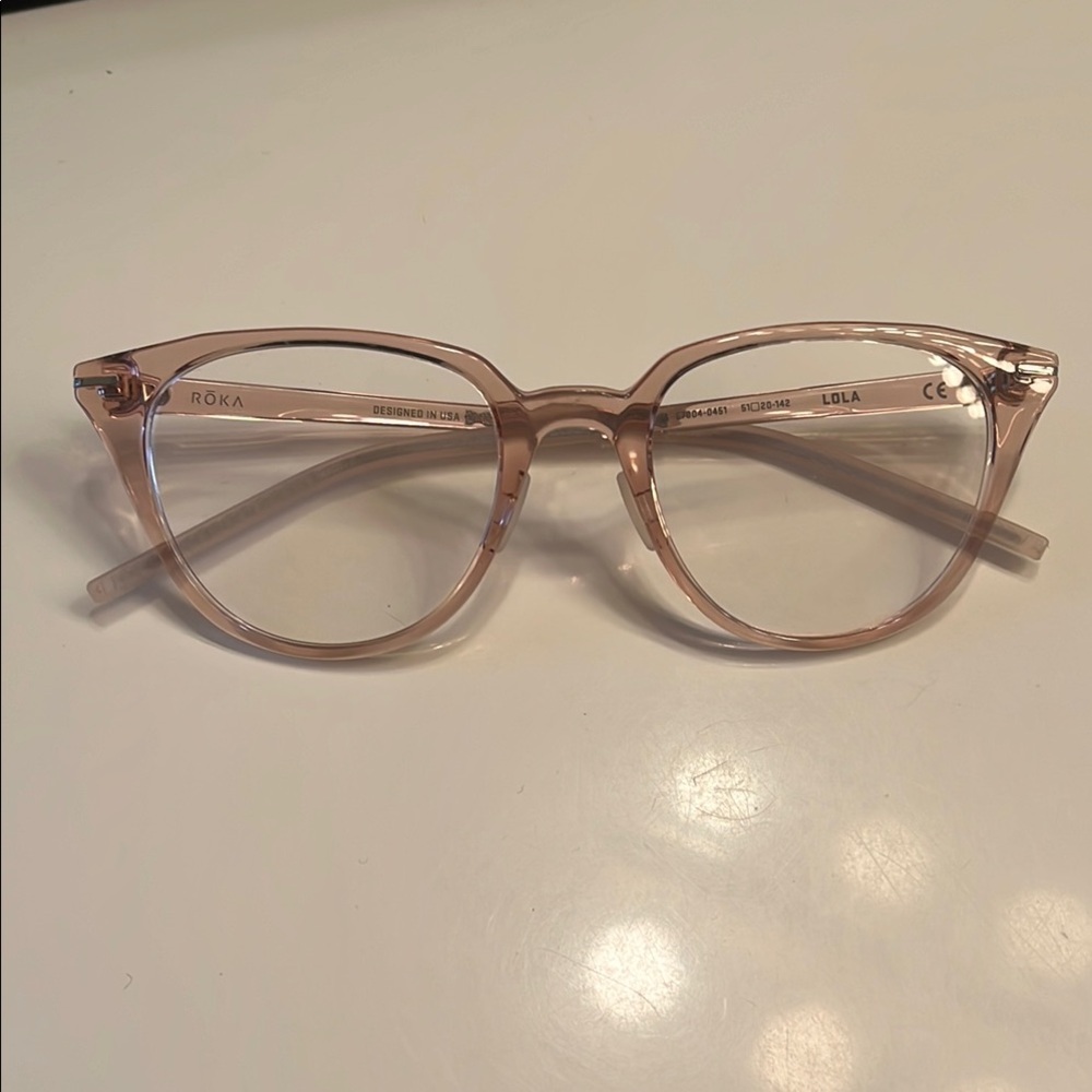 Roka Lola glasses Rose Regular (51)